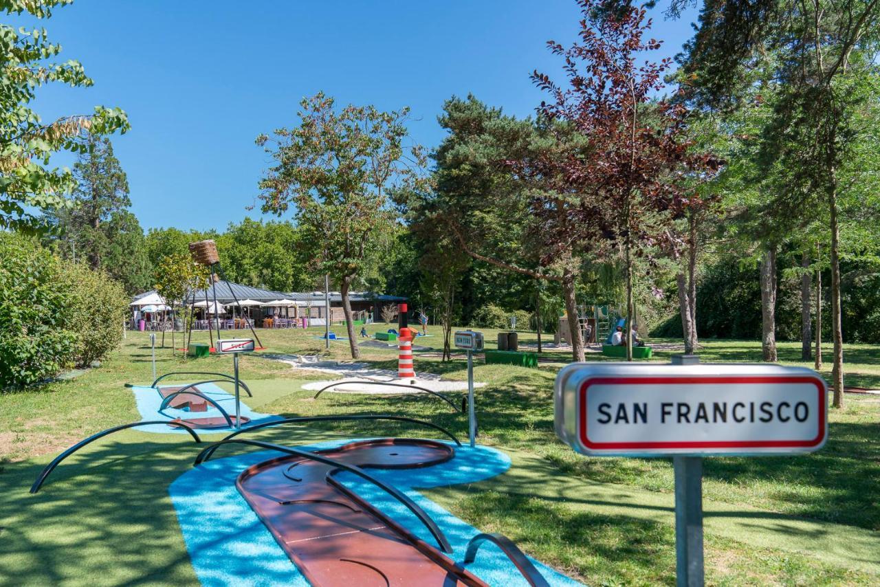 Nantes Camping Le Petit Port Exterior photo