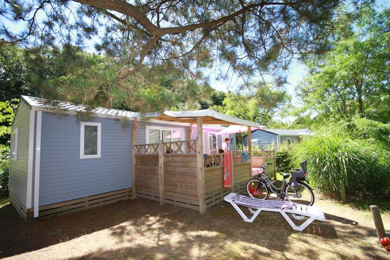 Nantes Camping Le Petit Port Exterior photo