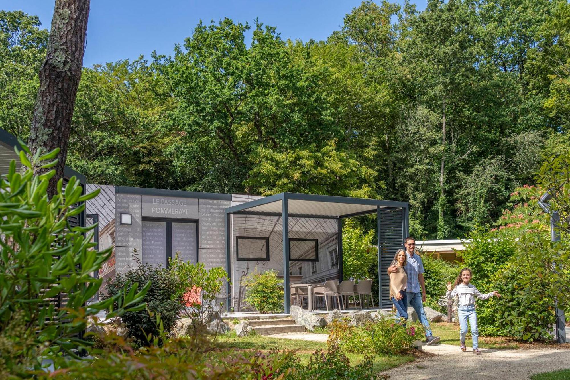 Nantes Camping Le Petit Port Exterior photo